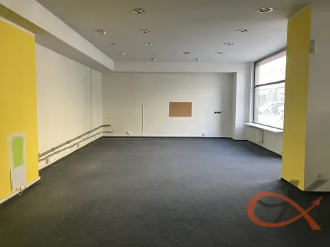 Pronájem obchodního prostoru, Prostějov, Poděbradovo nám., 72 m2
