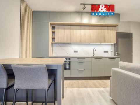 Pronájem bytu 2+kk, Plzeň - Újezd, Rubínová, 56 m2