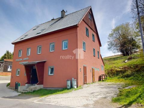 Pronájem ubytování, Loučná pod Klínovcem - Loučná, 370 m2