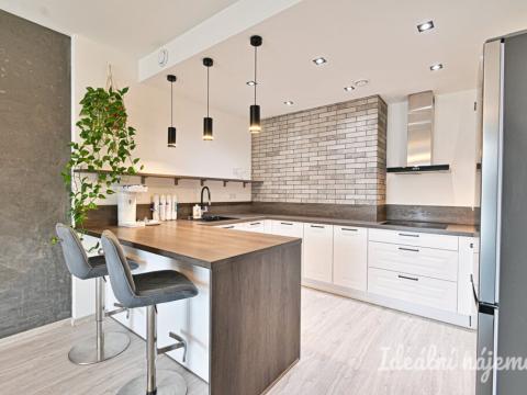 Pronájem bytu 2+kk, Brno - Pisárky, Poříčí, 57 m2