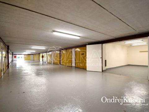 Prodej garáže, Praha - Čimice, K Ládví, 17 m2