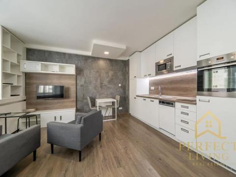 Pronájem bytu 1+kk, Praha - Vinohrady, Lucemburská, 31 m2