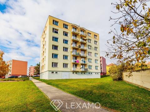 Prodej bytu 3+1, Moravský Krumlov, Sídliště, 59 m2