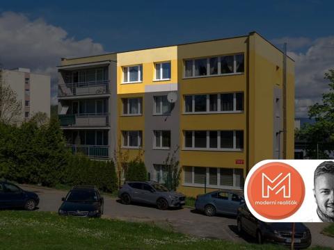 Pronájem bytu 2+kk, Most, Bělehradská, 43 m2