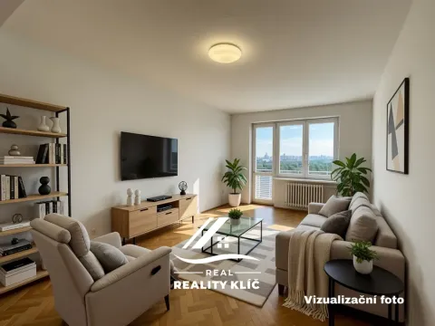 Prodej bytu 2+1, Ostrava - Poruba, Hlavní třída, 56 m2