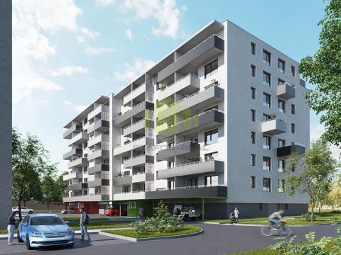 Pronájem bytu 1+kk, Olomouc, Janského, 38 m2