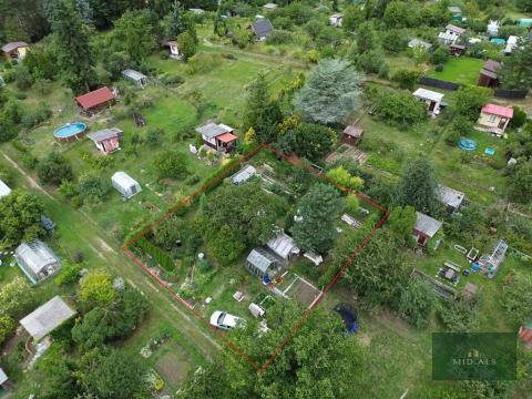 Prodej zahrady, Plzeň, Sluneční, 700 m2