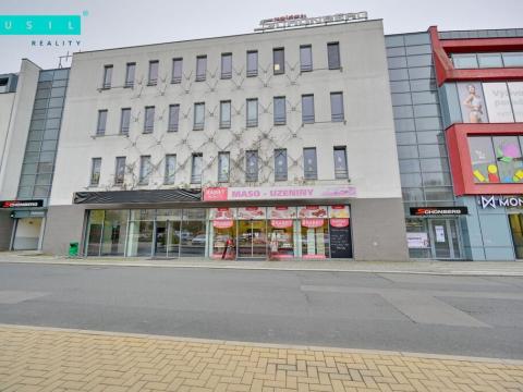 Pronájem obchodního prostoru, Šumperk, Langrova, 129 m2