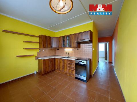 Pronájem bytu 3+1, Klášterec nad Ohří - Miřetice u Klášterce nad Ohří, Luční, 71 m2