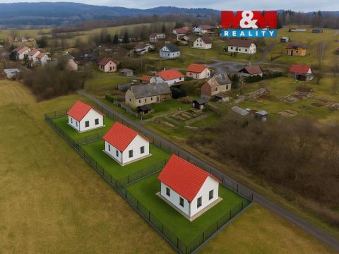 Prodej pozemku pro bydlení, Hošťka, 1622 m2