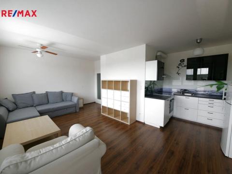 Pronájem bytu 1+kk, Praha - Hostavice, U Hostavického potoka, 43 m2