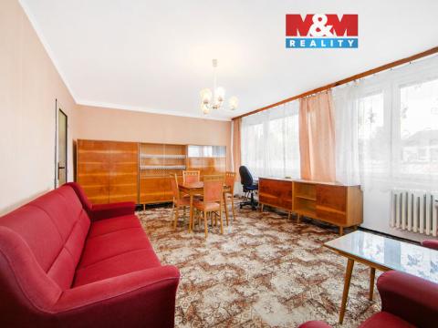 Prodej bytu 3+1, Rakovník - Rakovník II, V Lukách, 68 m2