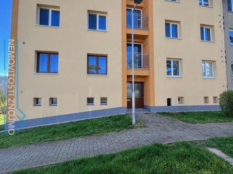 Pronájem bytu 1+kk, Dobšice, V Zahradách, 25 m2