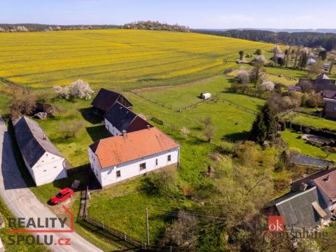 Prodej zemědělské usedlosti, Hvozd, 150 m2