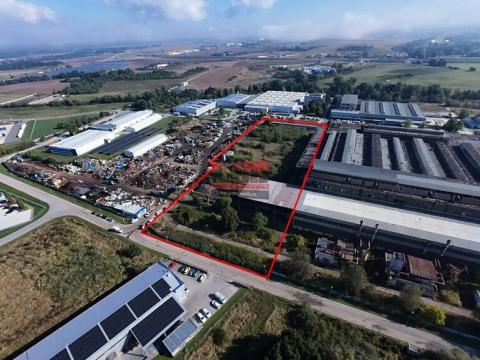 Prodej komerčního pozemku, České Budějovice, Slévárenská, 17000 m2