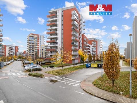 Prodej bytu 1+kk, Praha - Letňany, Pavla Beneše, 38 m2