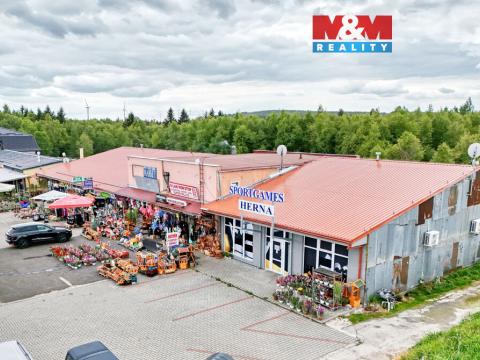 Prodej obchodního prostoru, Hora Svatého Šebestiána, 693 m2