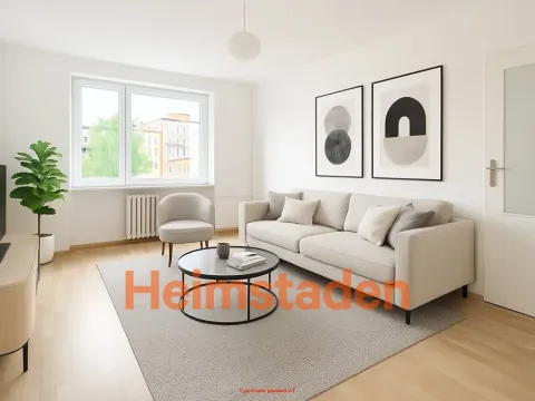 Pronájem bytu 2+1, Havířov - Město, Národní třída, 54 m2
