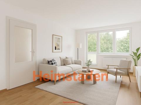 Pronájem bytu 2+1, Ostrava - Výškovice, Jičínská, 61 m2