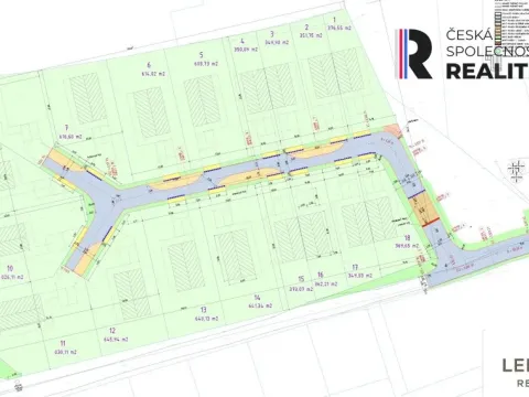 Prodej pozemku pro bydlení, Žatec, Chomutovská, 11626 m2