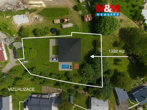Prodej pozemku pro bydlení, Kašava, 1932 m2