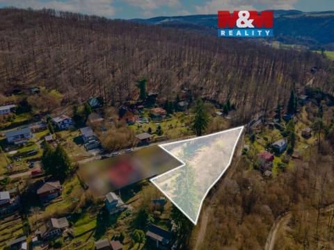 Prodej pozemku, Jílové u Prahy - Luka pod Medníkem, 1161 m2