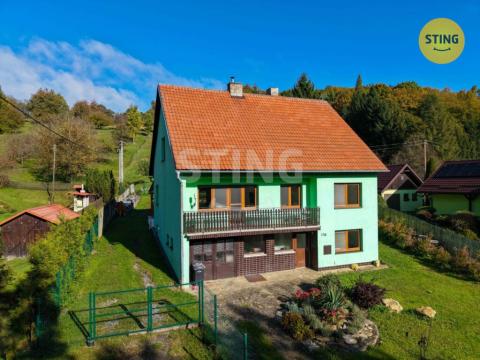 Prodej rodinného domu, Vápenice, 150 m2