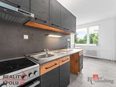 Pronájem bytu 2+kk, Litoměřice - Předměstí, Liškova, 46 m2