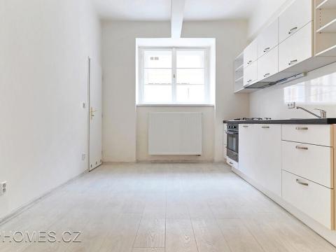 Pronájem bytu 1+1, Praha - Bubeneč, Charlese de Gaulla, 40 m2