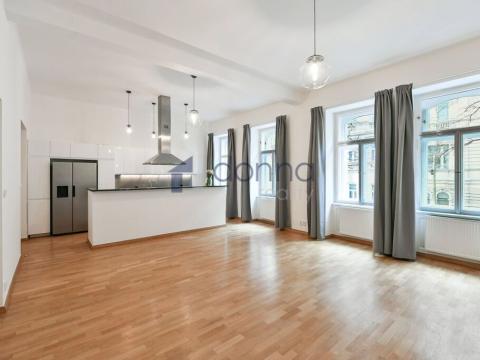 Pronájem bytu 3+kk, Praha, Mánesova, 118 m2