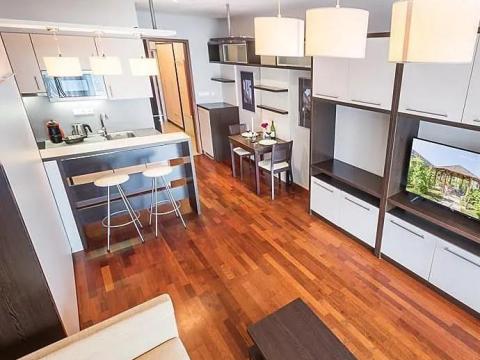 Pronájem bytu 1+kk, Praha - Nusle, Svatoplukova, 33 m2