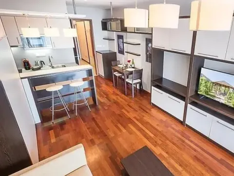 Pronájem bytu 1+kk, Praha - Nusle, Svatoplukova, 33 m2