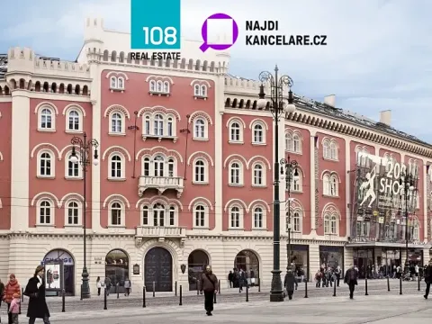 Pronájem kanceláře, Praha - Nové Město, Na Poříčí, 659 m2