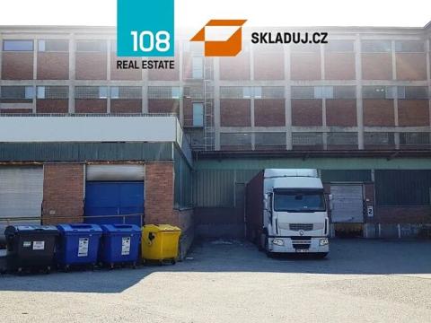 Pronájem skladu, Přerov, Tržní, 3000 m2