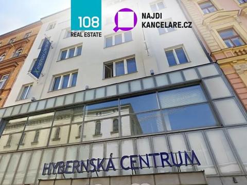 Pronájem kanceláře, Praha - Nové Město, Hybernská, 224 m2