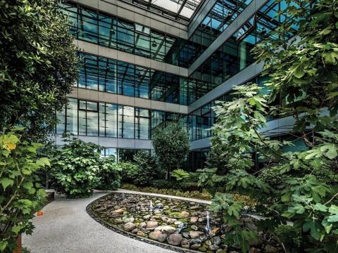 Pronájem kanceláře, Praha - Chodov, V parku, 1057 m2