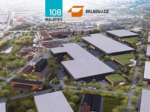 Pronájem skladu, Ostrava, Halasova, 4000 m2