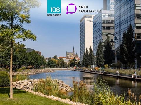 Pronájem kanceláře, Brno, Holandská, 297 m2