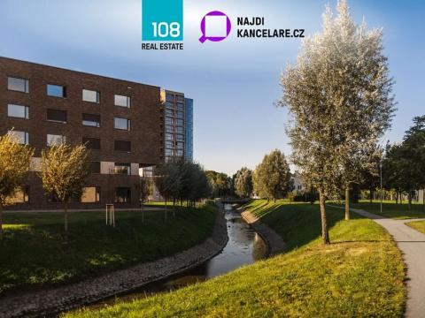 Pronájem kanceláře, Brno, Škrobárenská, 397 m2