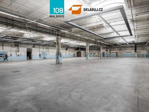 Pronájem skladu, Jihlava, Znojemská, 3500 m2