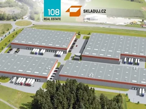 Pronájem skladu, Pelhřimov, 10800 m2