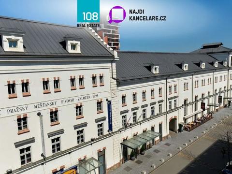 Pronájem kanceláře, Praha - Holešovice, U průhonu, 1400 m2