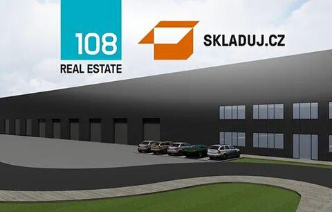 Pronájem skladu, Mikulov, K Vápence, 9000 m2