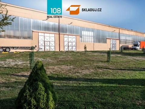 Pronájem skladu, Dětenice, 1150 m2