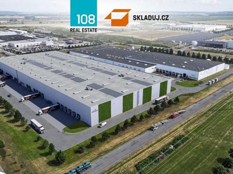 Pronájem skladu, Ovčáry, 5500 m2