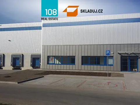 Pronájem skladu, Pardubice, Průmyslová, 1400 m2