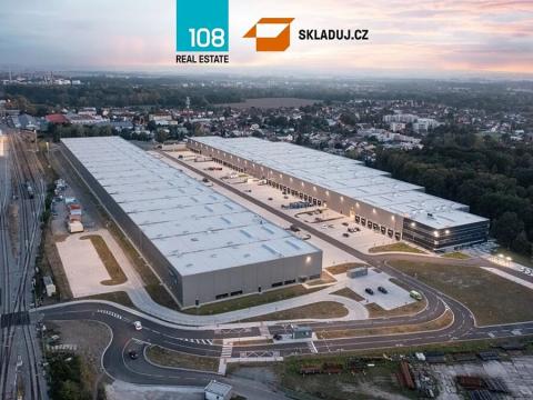 Pronájem skladu, Pardubice, Nádražní, 2500 m2