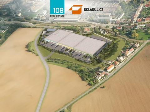 Pronájem skladu, Olomouc, Křelovská, 5000 m2