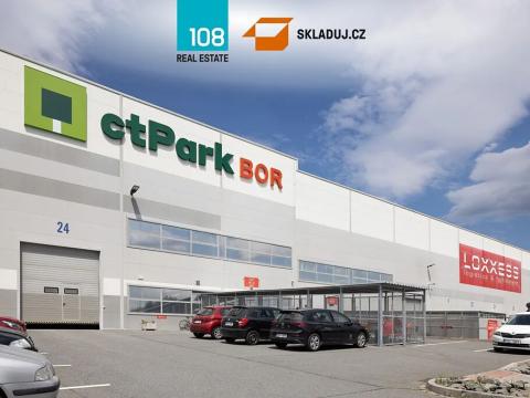 Pronájem skladu, Bor, 5000 m2