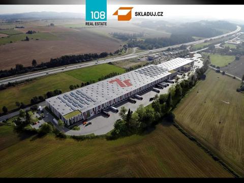 Pronájem skladu, Lavičky, 5000 m2